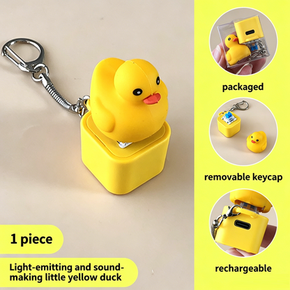 Seagull MINE! Knap-nøglering – ægte lyd og LED-lys