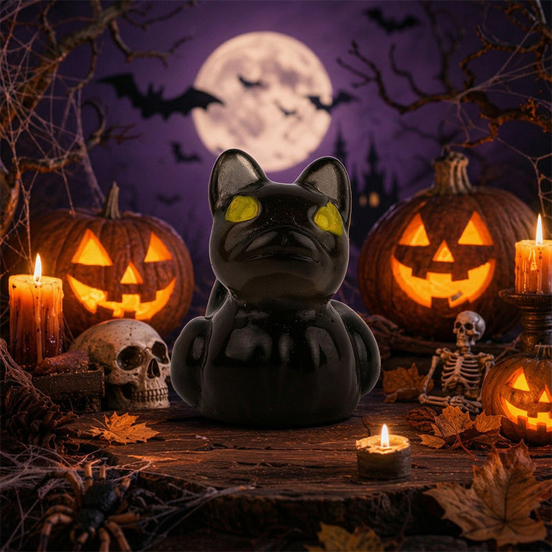 👻 Små Spooky Ænder – Søde Halloween-Miniaturer, der Lyser i Mørket 🎃