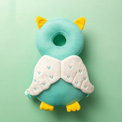 💛👶 Baby Head Protection Pillow – Sikker og sød beskyttelse