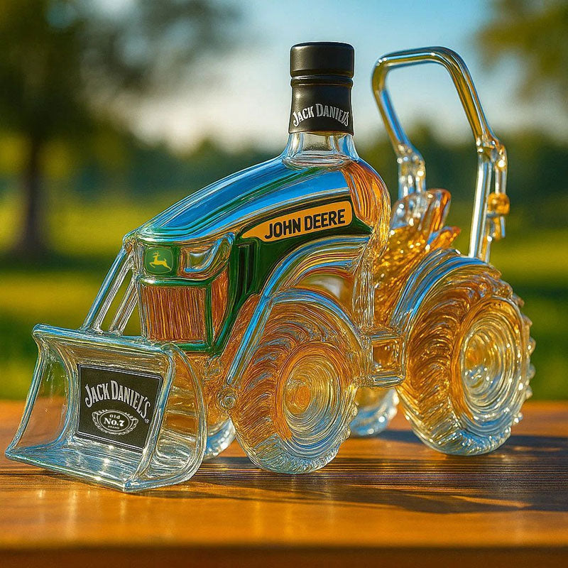 🥃Kreativt formet whiskyflask