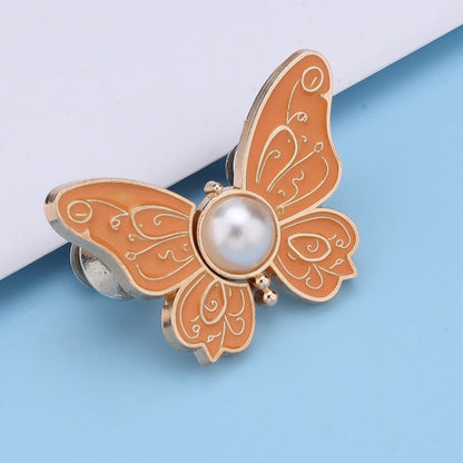 Perle sommerfugl taljespænde🦋(10 stk)