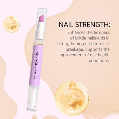 💅✨ Neglebåndsolie i penform – bærbar fugtighed til tørre neglebånd og skøre negle med lavendelduft! ✨🖊️