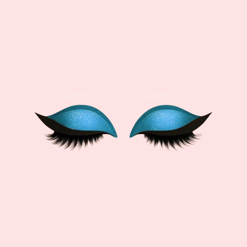 Lazy Eye Shadow øjenvippeplaster