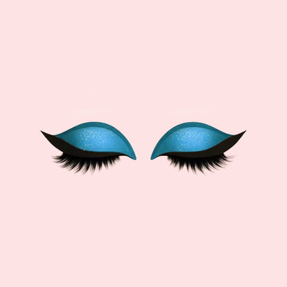 Lazy Eye Shadow øjenvippeplaster