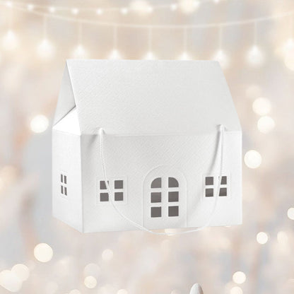 Gaveæske »Christmas Wonderland Cottage« | Hyggelig julegave
