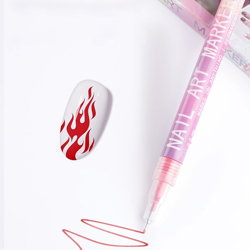 Professionelt neglelak-sæt med 12 farver