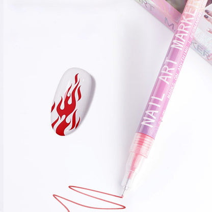 Professionelt neglelak-sæt med 12 farver