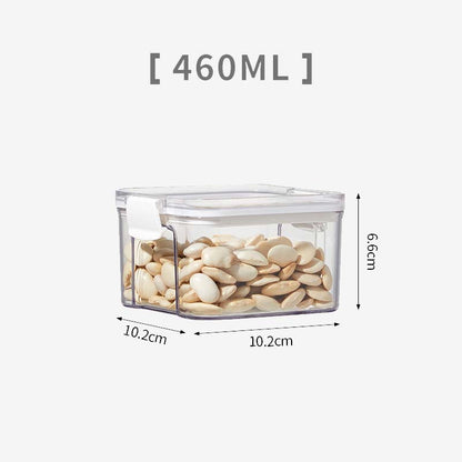 Bageopbevaringssæt Beholder Køkken 3/5 stk sæt