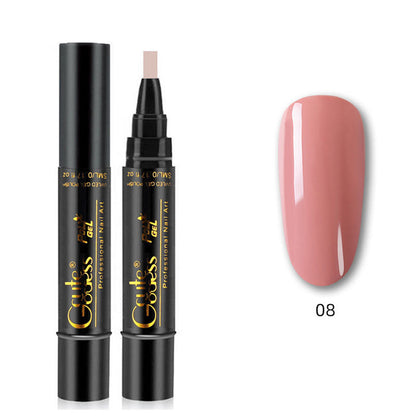 Et-trins lim Tre-i-én neglelakpen