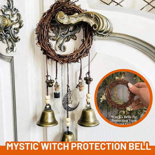 Mystic Witch Protection Bell 🔮✨