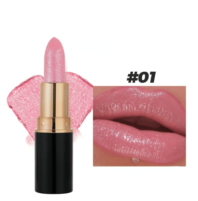 💖Diamond Lip Gloss Glitter Læbestift Vandfast