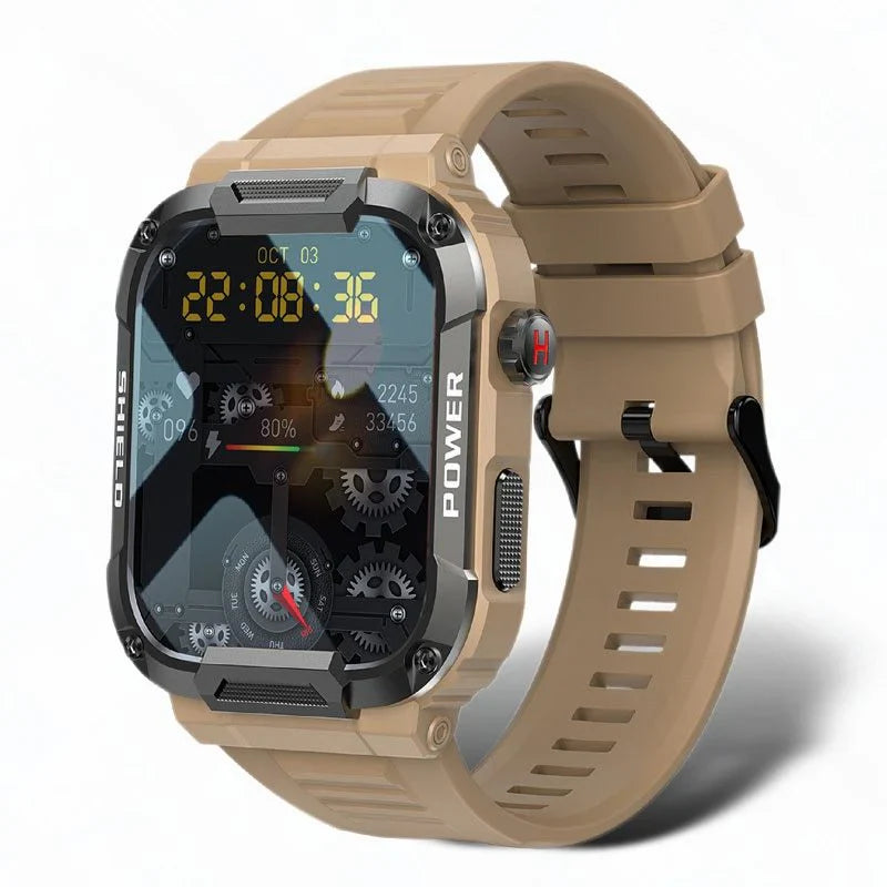 ⌚2025 FORBEDRET MILITÆRT SMARTWATCH