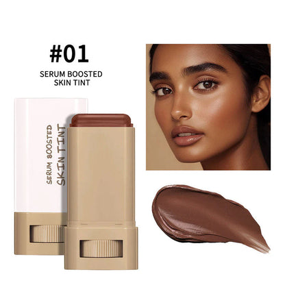 🎉 Hot Sale🔥Foundation Stick Beauty Balm Serum Boosted Skin Tint (Gratis Concealer Brush idag!!)