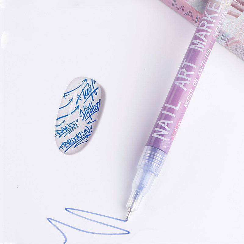 Professionelt neglelak-sæt med 12 farver