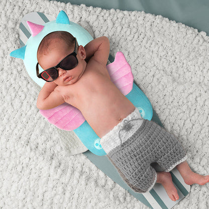 💛👶 Baby Head Protection Pillow – Sikker og sød beskyttelse