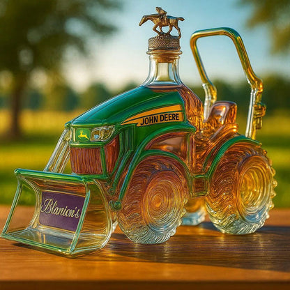 🥃Kreativt formet whiskyflask