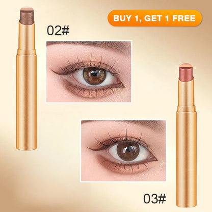 🔥SIDSTE DAGS UDSALG - KØB 1 FÅ 1 GRATIS!!🌸✨3 farver i 1 øjenskyggestift