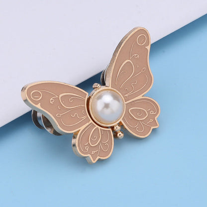 Perle sommerfugl taljespænde🦋(10 stk)