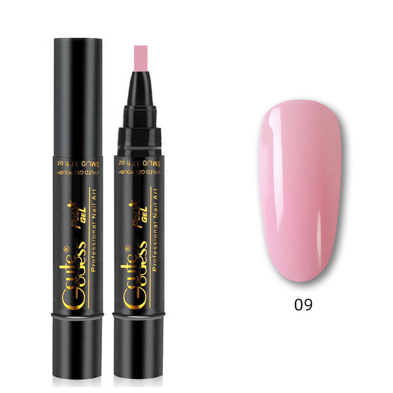 Et-trins lim Tre-i-én neglelakpen