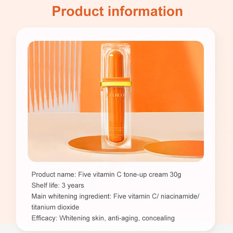 🎉HOT SALE🎉Multi-VC Natural Makeup Cream