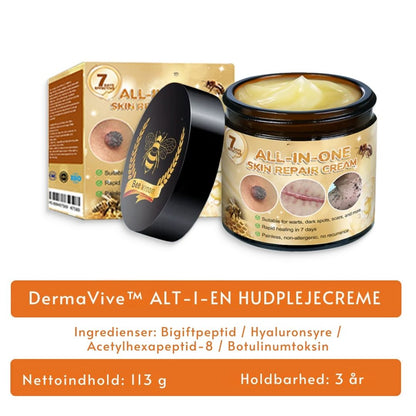 Alt-i-en reparationscreme mod bigift