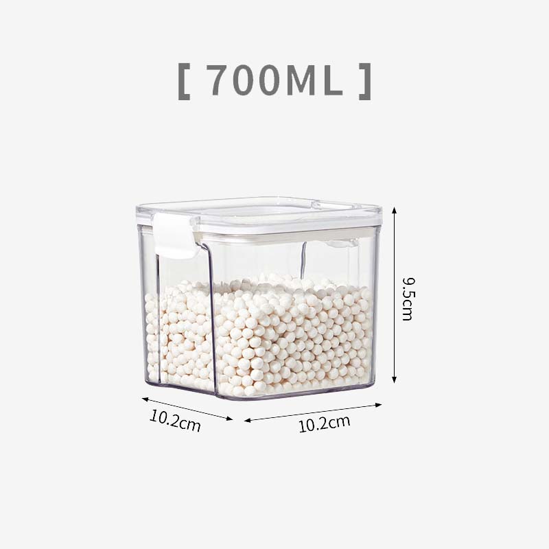 Bageopbevaringssæt Beholder Køkken 3/5 stk sæt