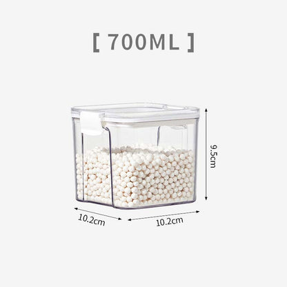 Bageopbevaringssæt Beholder Køkken 3/5 stk sæt