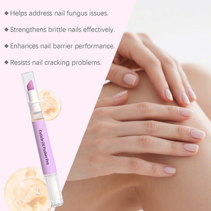 💅✨ Neglebåndsolie i penform – bærbar fugtighed til tørre neglebånd og skøre negle med lavendelduft! ✨🖊️