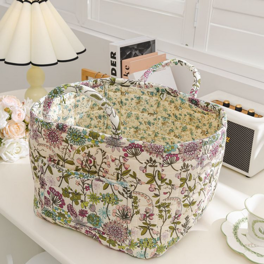 Hot Sale 45% OFF- Boho stof opbevaringskurv