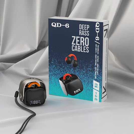 🥰 Bluetooth Ear Clip-On Headset med Ai Translator med digitalt display 🎧 🎧