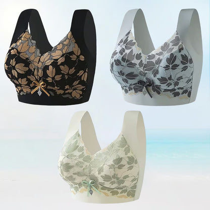 🌸Sidste dag Køb 1 Få 3 pakker🔥SUMMER BRA - Alsidig Comfy Lift & Flex trådløs bh