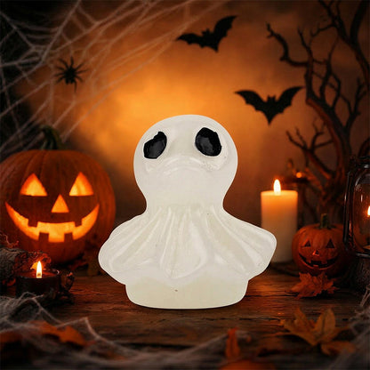👻 Små Spooky Ænder – Søde Halloween-Miniaturer, der Lyser i Mørket 🎃