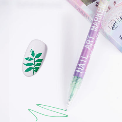 Professionelt neglelak-sæt med 12 farver