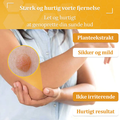 Stærk Bee Gift Creme–Hjælper med at behandle vedvarende vorter, hudvækster, hudlæsioner, infektioner, ardannelse og udglatte ujævn hud👨‍⚕️