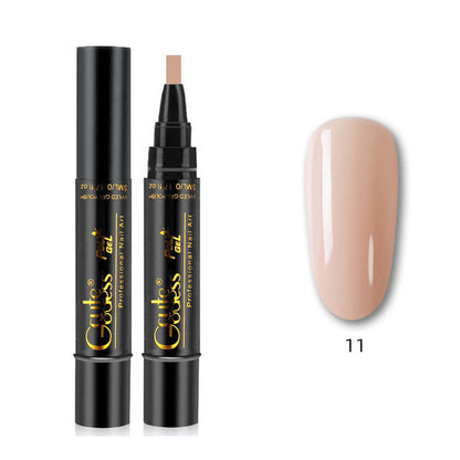 Et-trins lim Tre-i-én neglelakpen