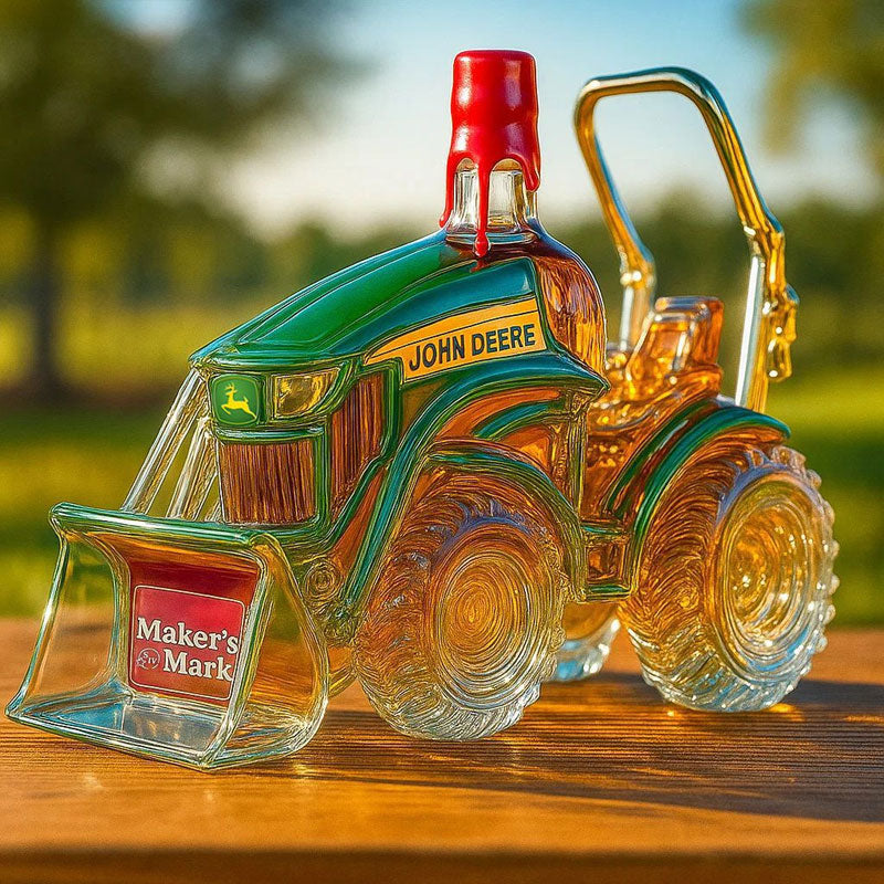 🥃Kreativt formet whiskyflask