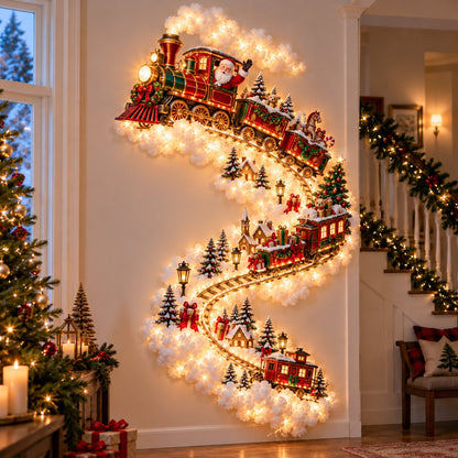 ✨Christmas Magic Trail væglampe – lidt julemagi lige på din væg✨