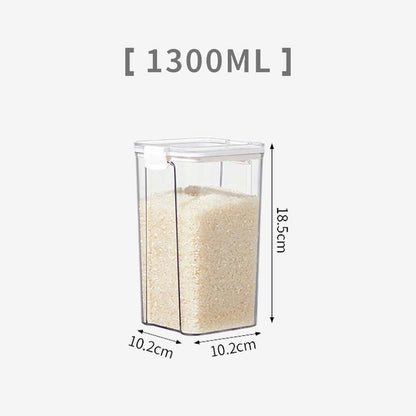 Bageopbevaringssæt Beholder Køkken 3/5 stk sæt