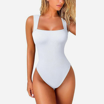 🔥Sidste dag 49% rabat🔥✨Ærmeløse mavekontrol tank toppe bodysuits