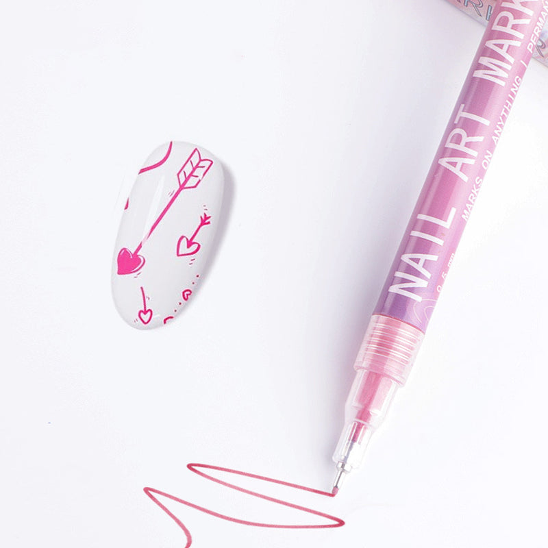 Professionelt neglelak-sæt med 12 farver