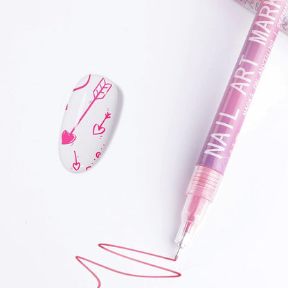 Professionelt neglelak-sæt med 12 farver