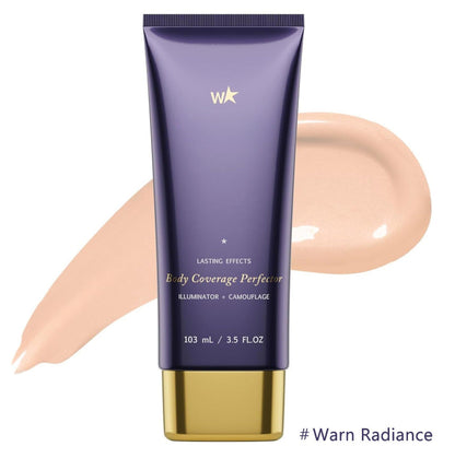 💜Sidste dag – Køb 1, få 1 gratis!💜✨Body Coverage Perfector – vandfast, let og fejlfri kropsmakeup