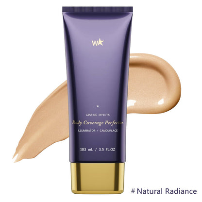💜Sidste dag – Køb 1, få 1 gratis!💜✨Body Coverage Perfector – vandfast, let og fejlfri kropsmakeup