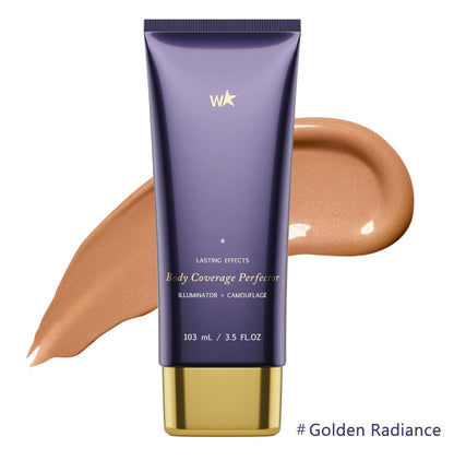 💜Sidste dag – Køb 1, få 1 gratis!💜✨Body Coverage Perfector – vandfast, let og fejlfri kropsmakeup