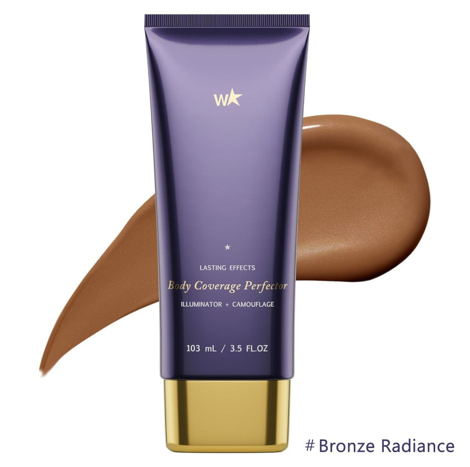 💜Sidste dag – Køb 1, få 1 gratis!💜✨Body Coverage Perfector – vandfast, let og fejlfri kropsmakeup