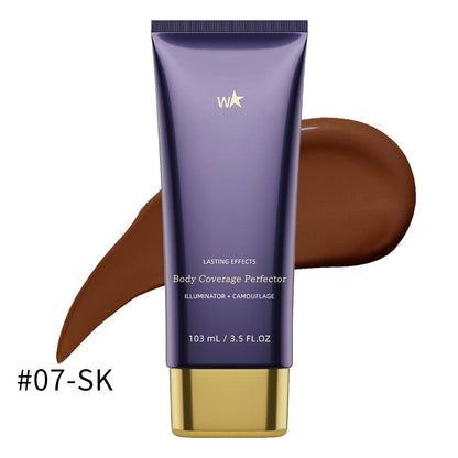 💜Sidste dag – Køb 1, få 1 gratis!💜✨Body Coverage Perfector – vandfast, let og fejlfri kropsmakeup