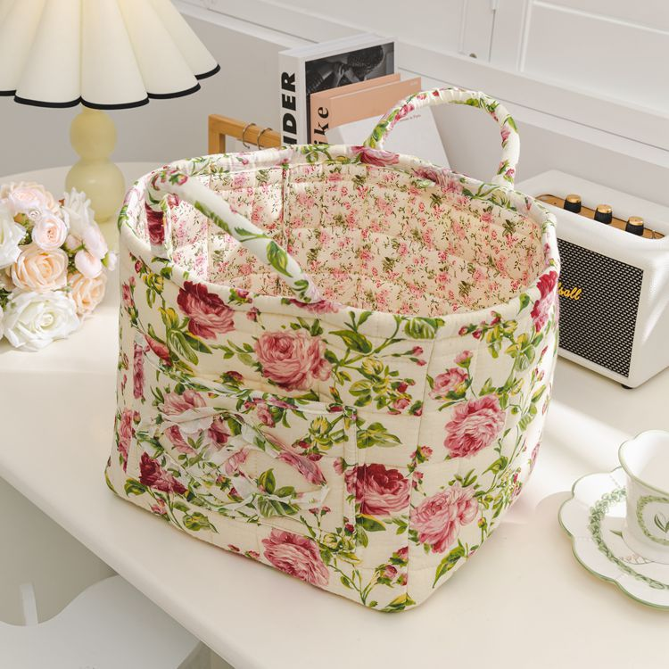 Hot Sale 45% OFF- Boho stof opbevaringskurv