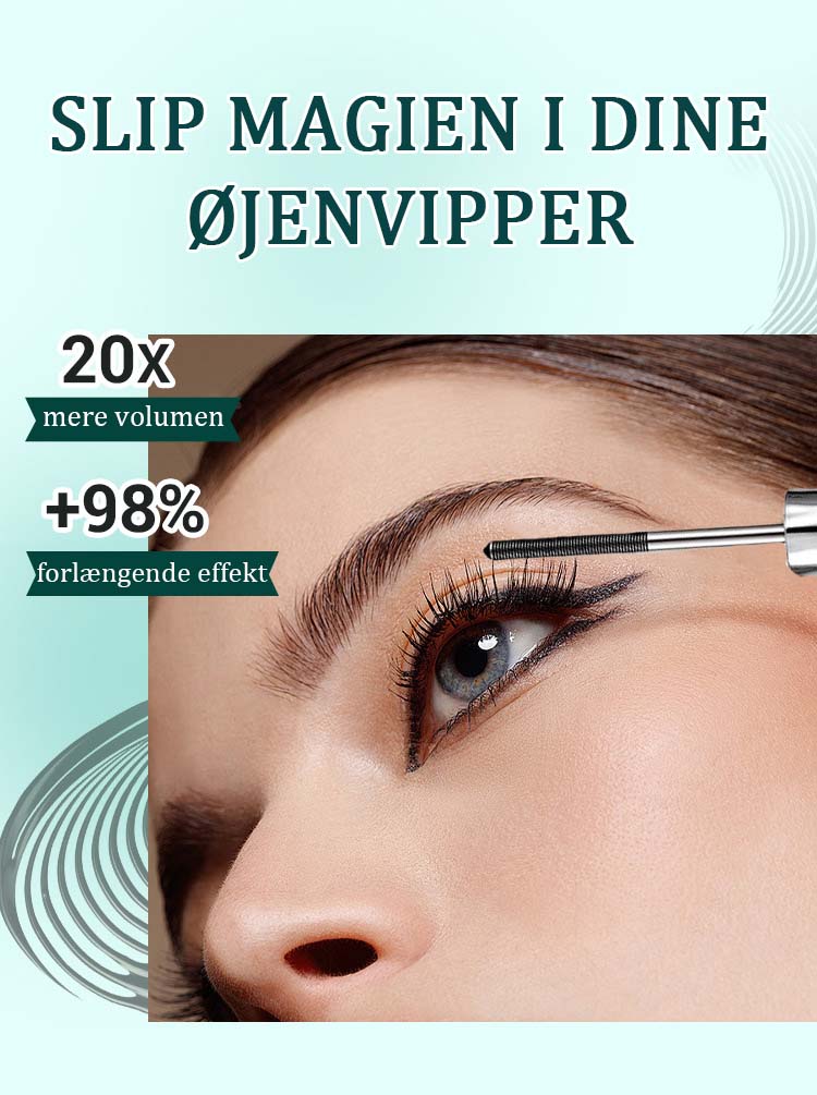 🔥2025 Varmt salg🔥Ultimativt mascara-sæt til forlængelse og krølning