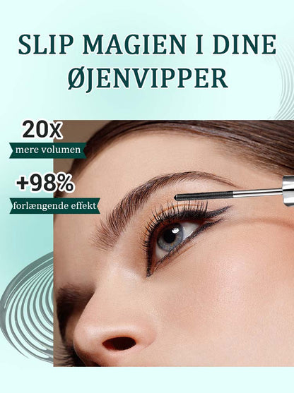 🔥2025 Varmt salg🔥Ultimativt mascara-sæt til forlængelse og krølning