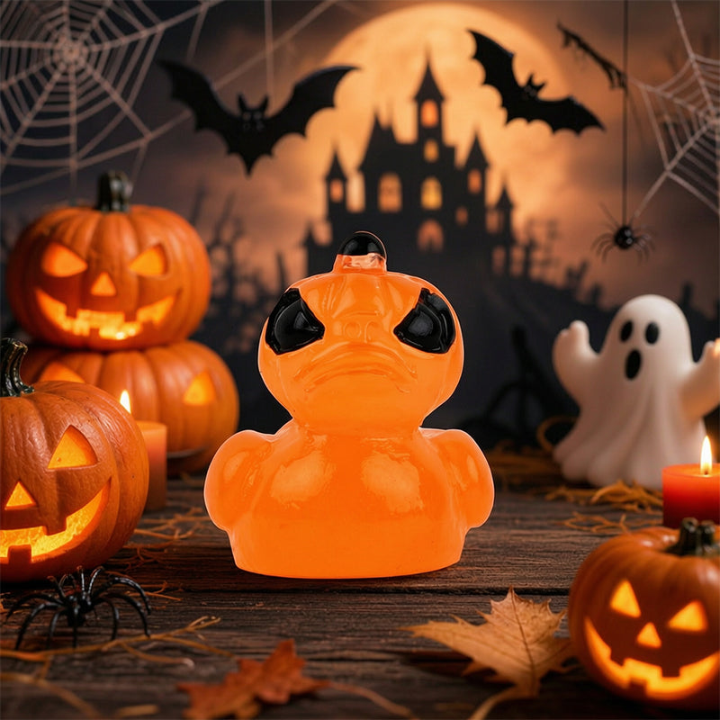 👻 Små Spooky Ænder – Søde Halloween-Miniaturer, der Lyser i Mørket 🎃